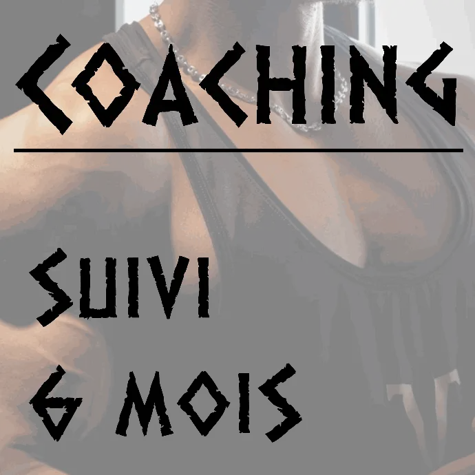Suivi coaching - 6 mois