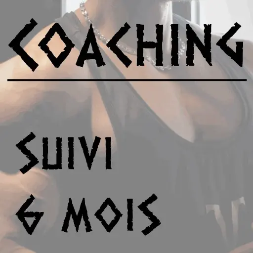 Suivi coaching - 6 mois